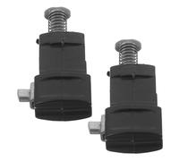 Holibanna 2pcs Adjustable Telescopic Luggage Rod with Secure Locking Clips Replacement Handle for Suitcase Repair Extendable Travel Case Pull Handle with PVC Lock Mechanism