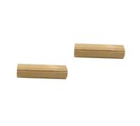 Holibanna 2pcs Bamboo Glasses Case Portable Storage Box for Women Sunglass Holder Glasses Organiser Man Spectacle Case Women Spectacle