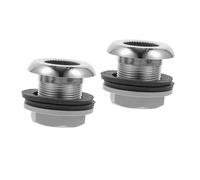 Holibanna 2pcs Black Plastic Shower Head Support Base for Shampoo Bed with Handheld Shower Hose Connector, Space-Saving and Easy Installation, for Shop Shampoo Bed Use