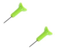 Holibanna 2pcs Braille Writing Tool with Saddle Design for Blind People Durable Plastic Braille Pen for Enhanced Learning Smooth Writing Experience for Beginners