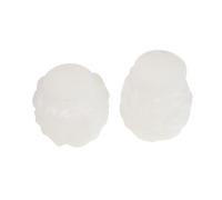 Holibanna 2pcs Candle Molds: 3D Rose Molds for Candle Making Kit - Flower Silicone Moldings Accessories for Birthday Parties DIY Home Decoration & Presents