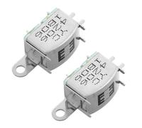 Holibanna 2Pcs Cassette Recorder Magnetic Heads 4-Channel Stereo Tape Recorder Head Replacement Component for Audio and Cassette Deck Repair