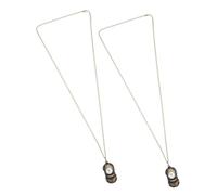 Holibanna 2pcs Classic Car Shape Pocket Watch Vintage Mechanical Design for Students Professionals Stylish Graduates Durable Build for Decoration and Personal Style