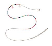 Holibanna 2pcs Colorful Tassel Waist Chain Beads Bohemian Style Belly Chain for Women Adjustable Body for Party Wear