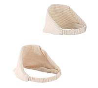 Holibanna 2pcs Cotton Windproof Headscarves Elastic Warm Postpartum Headbands for Women Cold Proof Maternity Head Wraps Suitable for Autumn and Winter Random Style