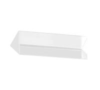 Holibanna 2pcs Crystal Triangular Prism for Light Refraction Physics Teaching Science Experiments Photography Props Classroom Prism Optical Crystal Tool