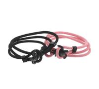 Holibanna 2pcs Cute Couple Bracelets Sea Turtle Shape Adjustable Rope Thread Bracelets Set Reduces Wrist Burden Stylish Ocean Aesthetic Matching Style for Sports Activities