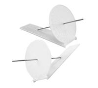 Holibanna 2pcs DIY Sundial Clock Model Kit for Boys and Experiment Hands-On Sun Clock Project Educational Toy for Learning Earth's Rotation and Time Measurement