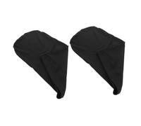 Holibanna 2pcs Dreadlock Skull Cap Hair Dread Cover Breathable Spandex Fabric Street Style Keeps Scalp Cool and Comfortable Easy Care for Daily Wear and Sports