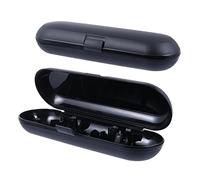 Holibanna 2pcs Electric Toothbrush Travel Case Brush Cover Toothbrush Storage Box Odor Pp Material Frosted Surface Boys and Girls-Friendly