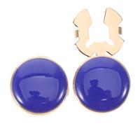 Holibanna 2pcs Elegant Formal Cufflinks Set for Men's Dress Shirts Button for Shirt Tuxedo Cufflinks Wedding Accessories and Suit Accessories