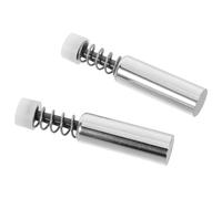 Holibanna 2pcs High Precision Damping Hardware for Seamless Installation Freezer Door Parts with Energy Saving Spring Mechanism