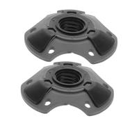 Holibanna 2pcs Hiking Pole Tip Protectors Quick Swap Design and Mud Protection, Tpr Snow and Mud Baskets for Ski Poles and Hiking Sticks, for Walking and Outdoor Trekking Accessories