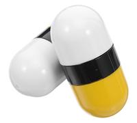 Holibanna 2pcs Identity Protection Roller Stamp Dual-end Wide Address Blocker with Secure Ink Technology for Privacy Safety Confidential Data Blackout Portable Id Protection