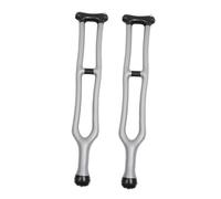 Holibanna 2pcs Inflatable Walker and Crutches Toy Pvc Old Man Costume Prop Prank Party Accessory for Boys and Girls Halloween