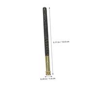 Holibanna 2pcs Metal Pencil Extenders for Artists Lengthener Holder Compatible with Various Pencils Enhanced Control Drawing Tool for School Art Supplies
