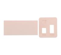 Holibanna 2Pcs Mini Flower Pottery Molds for Polymer Clay Beige Soft Clay Modeling Tools for Handmade Beads and Craft Making in DIY Jewelry