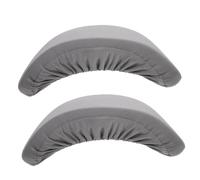 Holibanna 2pcs Office Elbow Pad Office Chair Armrest Replacement Stretch Computer Chair Slipcover Armrest Slipcover for Arm Cushion Arm Rest Covers Grey