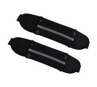 Holibanna 2pcs Outdoor Fanny Pack for Running Multifunctional Sports Waist Bag Elastic and Adjustable for Hiking Travel