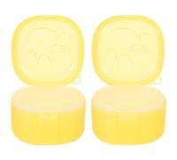 Holibanna 2pcs Pacifier Holder Pacifier Case Portable Travel Storage Case for Dust Box Hanger for Teething