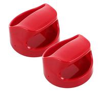 Holibanna 2pcs Plastic Baren Printmaking Tool for Linocut with Comfortable Grip and Rubber Material, Portable Block Printing Supplies for On-the-go Printmaking