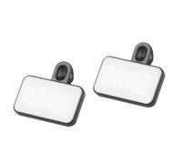 Holibanna 2pcs Portable LED Clip Light for Photography Live Streaming Brightness Color for Video Conferencing Online Education Compatible with Laptop Tablet