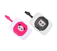 Holibanna 2pcs Portable Wet Wipes Box Newborn Gifts Sensitive Wipes Holder Dispenser