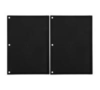 Holibanna 2pcs Projector Tray: Projector Stand Tray With 1/4 Interface For Laptop Tablet Video Devices - Portable Tripod Pallet Holder For Home Office Studio Use