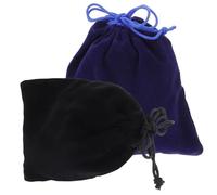 Holibanna 2pcs Reusable Cube Puzzle Carrying Pouches Lightweight Drawstring Bags for Sundries Multi Use Lint Storage Party Favors and Travel and Bags