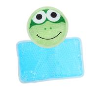 Holibanna 2pcs Reusable Gel Ice Packs Adorable Colored Ice Packs for Injury Care Lightweight and Portable Cold Compress for Swelling Relief for Adults and Post Exercise Use