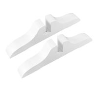 Holibanna 2Pcs Room Divider Stands Adjustable Screen Base Feet for Folding Partition Panels Stable Support for Office Living Bedroom Privacy Screens