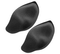 Holibanna 2pcs 's Swimwear Bulge Pad Swimming Trunk Underwear Shorts Black Comfortable Versatile Design for Swimming Surfing Fitness and Training