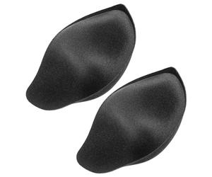 Holibanna 2pcs 's Swimwear Bulge Pad Swimming Trunk Underwear Shorts Black Comfortable Versatile Design for Swimming Surfing Fitness and Training