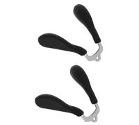 Holibanna 2pcs Silicone Eyeglass Pads with Metal Core Slip Bridge Design for Secure Fit Comfortable Soft Replacement for Glasses