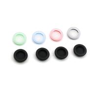 Holibanna 2pcs Slip Key Cap Silicone Analog Thumb Grips Stick Caps Joystick Covers for One x Game Controllers Grips for Controller Analog Stick Covers
