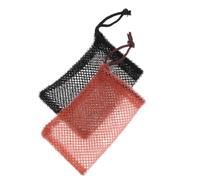 Holibanna 2pcs Soap Bar Storage Net Soap Case Pouch Pouch Efficient Face Cleanser Gentle Exfoliating Rich Foaming