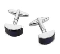 Holibanna 2pcs Stylish Mens Cufflinks Decorative Shirt Studs Quick Release for Business Anniversary Party Formal Shirts