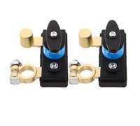 Holibanna 2pcs V/24v Battery Disconnect Switch 300a Heavy Duty Lorry and Tractor Main Power Cut with Waterproof Copper and Plastic Construction for Harsh Farm Conditions