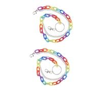 Holibanna 2pcs Waist Beads Chain Chic Belt Chain for Women Fashion Accessory for Daily Wear