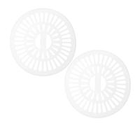 Holibanna 2pcs Washer Spin Basket Press Plate Universal Spin Dryer Cloth Holder Laundry Fixing Plate for Garment Dryer, Quick Dry Laundry Helper for Household Use