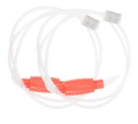 Holibanna 2pcs Water Siphon Hose with Eva Ball and Pe Material, Easy to Handle Siphon Filter Tube for Wine and Liquor Bottling, Homebrew Syphon Tool
