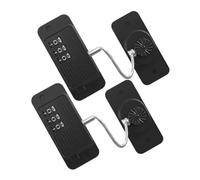 Holibanna 2pcs Window Locks for Refrigerator and Cabinet Safety Abs Material Childproof Locks for Fridge Freezer and Drawer Doors