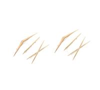 Holibanna 2sets Chic Geometric Alloy Hair Clips of Stylish Hairpin Accessories for Women and Girls for Parties and Daily Wear Elegant Hair Clamps for All Occasions