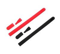 Holibanna 2sets Pencil Case Tip Cover Silicone Pen Sleeves Stylus Cover Slip Skin-friendly Material Elegant Design