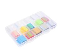 Holibanna 30 Rolls Colorful Candy Paper for Confections Wrapping for Baking and Candy Packaging