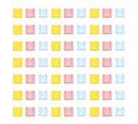 Holibanna 300pcs Glass Tiles Irregular Mosaic Pieces for DIY Art Craft Mosaics, Safe Material with Creative Design, Convenient to Use, for Garden and Road Decoration Projects