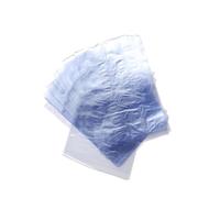 Holibanna 300pcs PVC Shrink Film Bags Heat Shrink Wrap Packaging Film for Gift Wrapping DIY Crafts with Safe Laminating