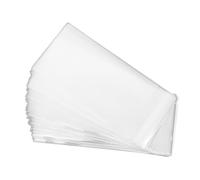 Holibanna 300Pcs Transparent Double Layer Opp Self Sealing Packaging Sleeves Thickened Bags for Jewelry Candy Wrapping Durable Treat Bags for Small Items and Stationery