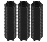 Holibanna 30pcs Black Tightening Ring Nuts for Car Phone Holder Mounts Plastic Ball Joint Adapter Replacement Parts Dash Cam Mount Accessories Easy Installation and Sl esign