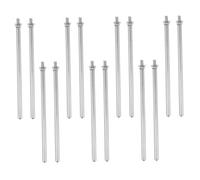 Holibanna 30pcs Industrial Sewing Machine Spool Pin Replacements Metal Thread Bobbin Holder Auxiliary Pins Fit for Sewing Machines Accessories